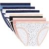 DIM Slip Les Pockets in Cotone Morbido Bambina x6