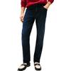 Tommy Hilfiger Uomo Jeans Denton Blaze Straight Fit, Blu (Blaze Blue Black), 36W/34L