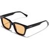 Hawkers ONE UPTOWN, Occhiali da sole Unisex - Adulto, Miele Nero, Taglia unica