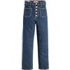 Levi's Ribcage Bells Dark Indigo - Worn in, Sonoma Walks, 32W x 32L