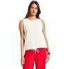 Street One A345604 Blusentop in Mussola, Bianco Sporco, 46 Donna