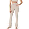 Amazon Essentials Leggins Svasati Tecnici in FormFlex Morbidissimo, a Vita Alta, Lunghi, Interno Gamba 80cm, Pantaloni da Yoga con Taglio Bootcut Donna, Grigio Talpa, XXL