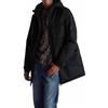 United Colors of Benetton Giaccone 2QGGUN06W Giacca, Nero, M Uomo