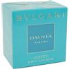 BVLGARI Omnia Paraiba, profumo da donna, 65 ml, flacone non ricaricabile, colore arancione, note di gardénia, cacao e vetiver