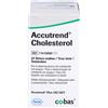 ROCHE DIAGNOSTICS Strisce reattive per il colesterolo Accutrend, 25 strisce reattive