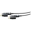 Kramer Electronics Cavo hdmi ottico attivo Kramer (spina - spina), risoluzione fino a 4k@60hz (4:4:4:4)uhd (cls-aoch/60-98)