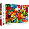 TREFL Puzzle Uccelli colorati 500 pezzi