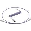 CableMod Pro Cavo a spirale per tastiera da USB-C a USB di tipo A Rum Raisin