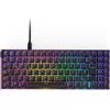 NZXT KB-002NB Tastiera per videogiocatori Function 2 MiniTKL Gateron Swift Optical Purple
