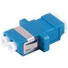 S-CONN maximum connectivity S/CONN massima connettività LWL-Verbinder, LC-LC, Duplex, blu (07-60010)