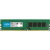 Crucial RAM DDR4 Crucial, 8 GB, 3200 MHz, CL22, 1,2 V, DIMM a 288 pin