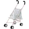 BABY born Carrozzina per bambole BABY born con borsa in design giungla, pieghevole con cintura