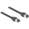 Delock Cavo patch Delock RJ45 Cat.6 compatibile con Starlink Gen3 - 20 m, grigio