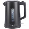 Salter Dusk Bollitore elettrico 1,7 L, 2200 W, nero opaco