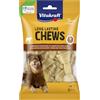 Vitakraft Long Lasting Chews, ossi masticabili cani, snack cani (1x 173 g) | prodotti masticare cani, pelle di manzo essiccata e annodata 100%, lunga durata, favorisce la masticazione, taglia media
