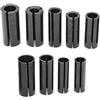 DingGreat 9Pcs CNC Incisione Bit Router Adattatore Convertitore Utensile Adattatore fresa verticale per legno router fresatrice