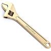 WEDO 12 Chiave inglese regolabile Senza Scintille,Chiave Regolabile a Rullino in alluminio bronzo,Apertura Scorrevole fino a 36 mm,Regolabile Chiave 300mm,Certificato BAM e FM