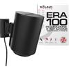 Sound Bass Supporto Muro ERA 100 - Inclinabile e Girevole, Nero, Singolo (1 pz), Compatibile con Sonos ERA100 & ERA 100 SL, Installazione Facile, Kit di Montaggio Incluso, Singolo