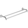 Grohe 40654001 Porta Salviette Doppio