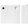 Shelly Blu Door/Window Bianco - Sensore apertura/chiusura porta finestra, Bluetooth, Sicurezza Domestica, Avvisi Tramite App, Alexa e Google, Gateway Richiesto, Bianco