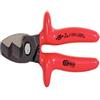 KS Tools 117.1270 Cesoia per Cavi a Doppio Tagliente Classic, 1000 V, 200 mm