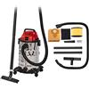 Einhell 2342188 Bidone Aspiratutto Tc-Vc 1930 S, 30 L, 1500 W & 2351170 Sacchetti Per Aspiratutto in Carta, 5 Pezzi, 30 L, Beige