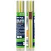 LYRA DRY GIANT - Mine di ricambio rotonde riempite con 12 pezzi 331 mine in pietra, 2 x 5 x 150 mm, per superfici dure come pietra, cemento