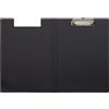 MAUL Portablocco A4 MAULbalance nero con pinza argentata