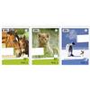 URSUS Blocco a spirale LIN7 A5, 40 fogli, 70 g/mq, 7 mm, a quadretti