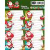 Grupo Erik: Etichette Adesive Natalizie | Pack 16 per Natale, da Usare Come Etichette Regalo per Personalizzare Regali, Colorate