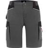 BWOLF Daytona - Pantaloncini da lavoro da uomo, elasticizzati, con molte tasche, grigio., XS