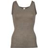 Engel Natur, Maglietta Intima/Top da Donna, 70% Lana (Biologica), 30% Seta (38-40 EU, Noce)