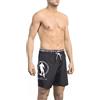 Bikkembergs Black Polyester Swimwear L