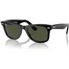 Ray-Ban Rayban Unisex - Adulto 0RB2140 901 50 Occhiali da sole, Nero (Black)