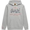 Superdry Felpa con Cappuccio da Uomo VL Heritage Relaxed
