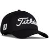 Titleist Berretto da Baseball Tour Performance da Uomo, Nero/Bianco, Taglia Unica