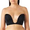 Wonderbra Ultimate Plunge, Reggiseno Donna, Nero, 2E