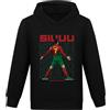 Forlcool Felpa con cappuccio unisex per ragazzi No.7 Fan Match Football Felpa casual regalo per bambini
