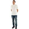 Armani Exchange Polo Uomo Icon Project, Logo Ricamato, Bianco Sporco, XXL