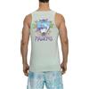 Maui and Sons Maui & Sons Canotta Classica da Uomo con Logo Shark