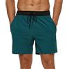 Arcweg Pantaloncini da Bagno Uomo Asciugatura Veloce Calzoncini da Bango Mare Beach Costume da Bagno Fodera Rete con Taschino e Coulisse Trunks