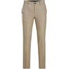 JACK & JONES Dress Trousers JPRSOLARIS Super Slim Fit Tailored Trousers | Slim Fit, Semplice, Gamba intera, Casual, Temperatura massima di 40°C ciclo molto delicato