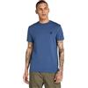 Timberland T-Shirt da Uomo Dunstan River Blu Taglia XXL Codice TB0A2BPREYO