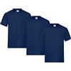 Fruit of The Loom Men's Heavy T-Shirt Pack of 3
