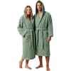 Novia - Accappatoio in Spugna con Cappuccio - Unisex Uomo/Donna - Tutte le taglie disponibili - Diversi colori