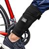 GORIX Bici Caviglia Gamba Pantaloni Strap Band Clip Protector Long Cycling Bicycle (GX-SUSOLOCK) Nero