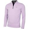 Calvin Klein Maglione da golf da uomo Rocky con mezza zip super morbido elasticizzato 2025