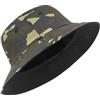 Zylioo Cappelli da Pescatore XXL Grandi Cappelli da Pesca Reversibili Cappello da Pescatore a Doppia Faccia per Teste Grandi