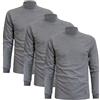 Sergio Tacchini Maglia Lupetto Uomo Caldo Cotone, 3pz Grigio M