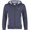 Isar-Trachten Isar Trachten Bambini Sweater Tradizionale Bavarese Jean